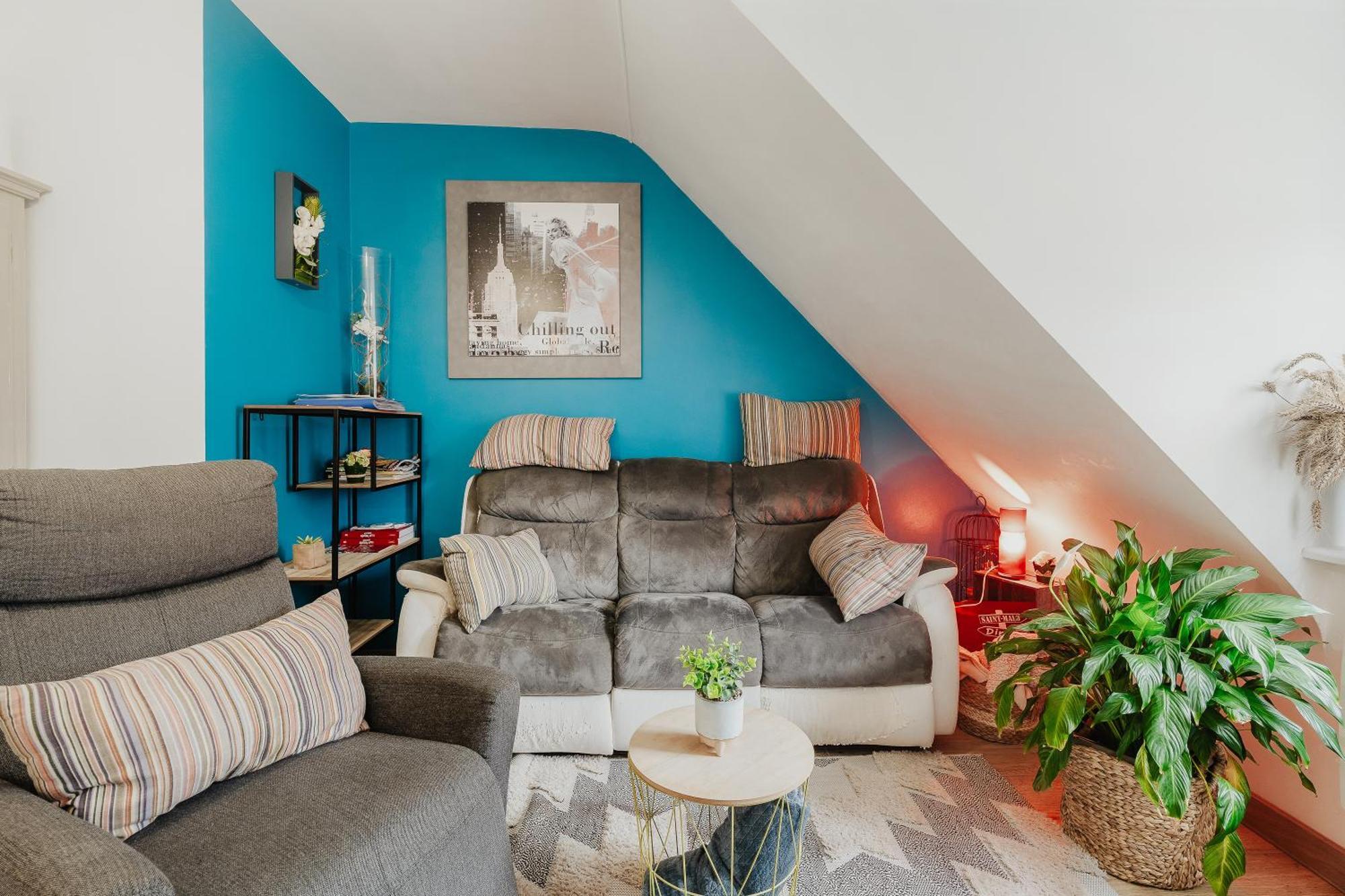 Appartement Du Bonheur Baguer-Pican Extérieur photo