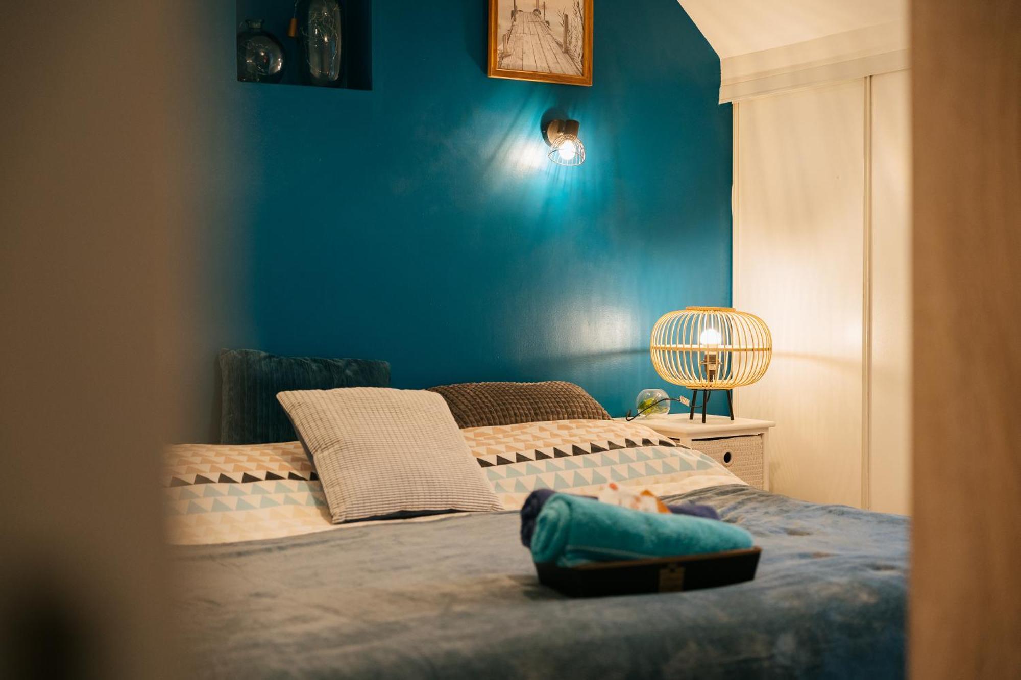 Appartement Du Bonheur Baguer-Pican Extérieur photo
