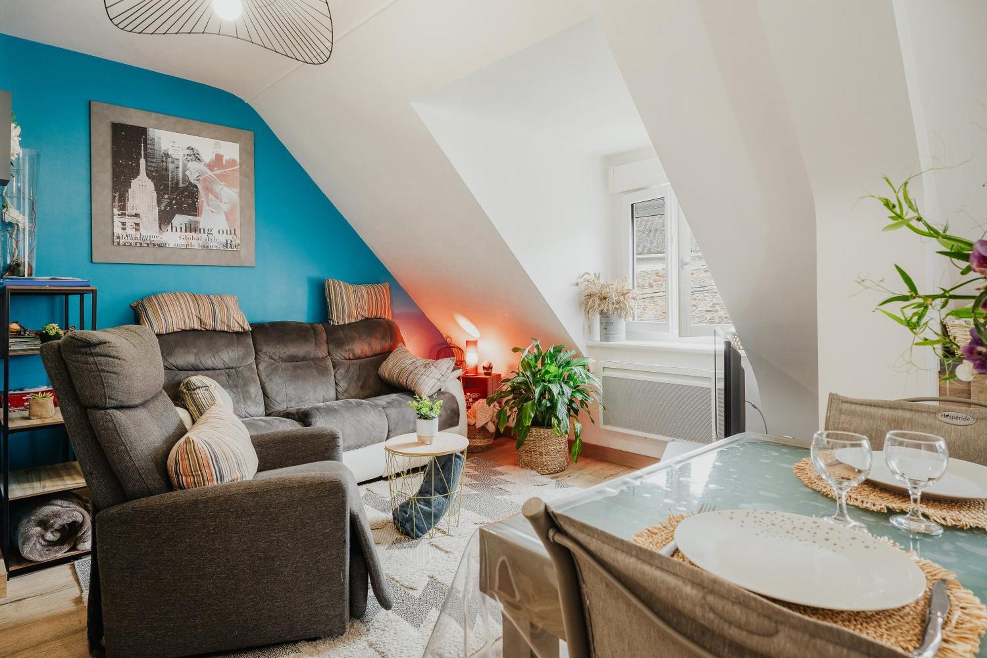 Appartement Du Bonheur Baguer-Pican Extérieur photo