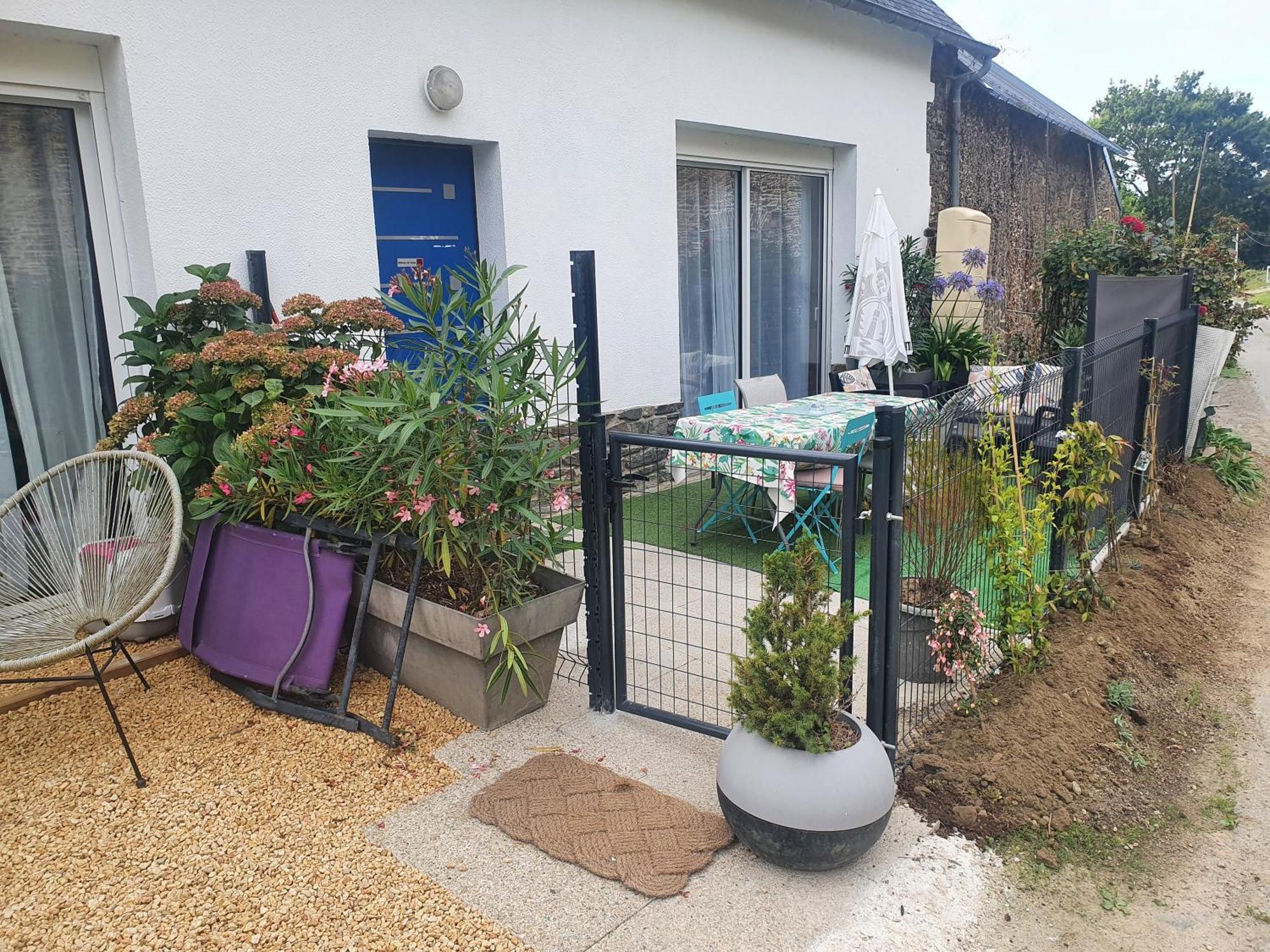 Appartement Du Bonheur Baguer-Pican Extérieur photo