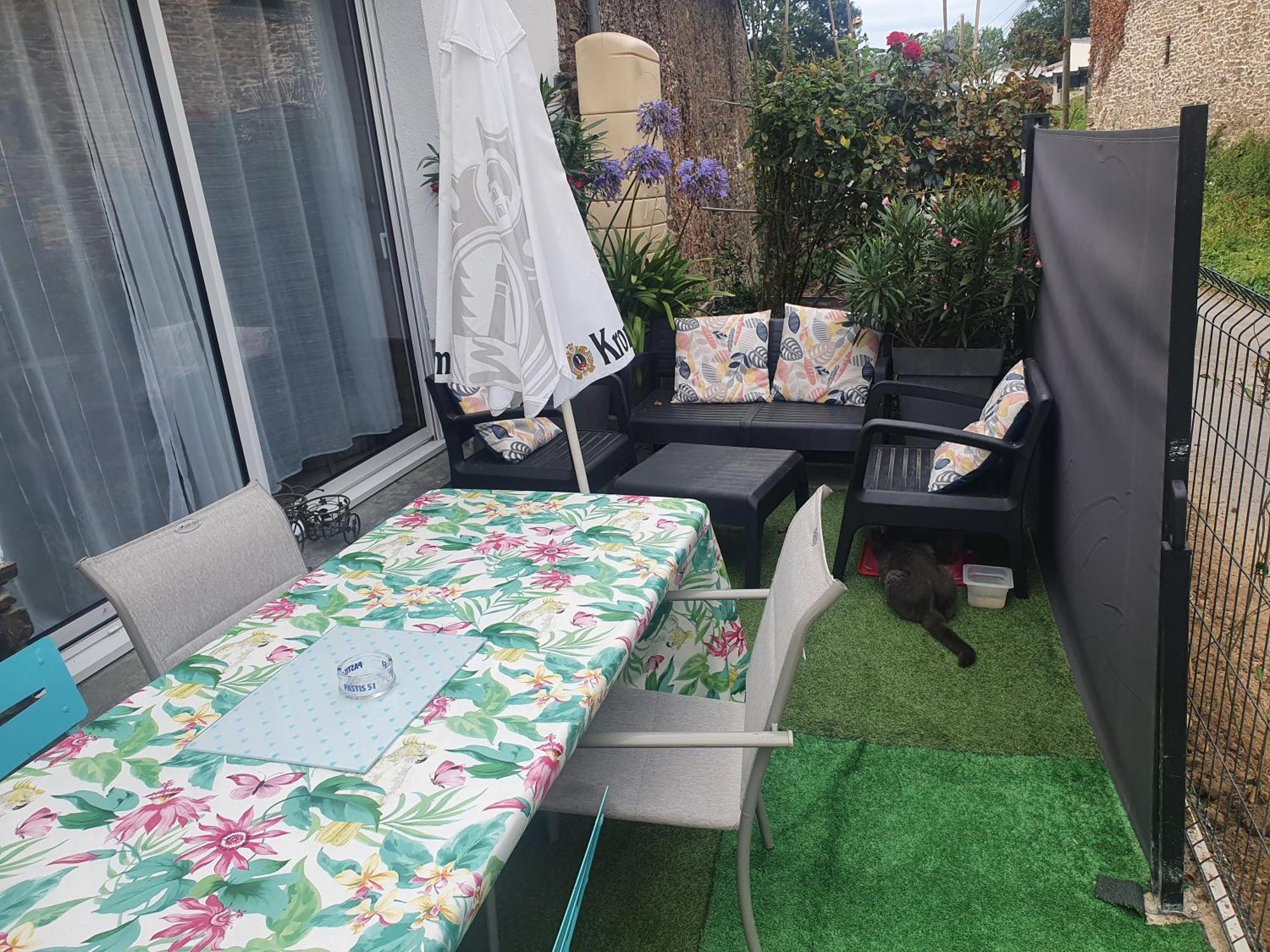 Appartement Du Bonheur Baguer-Pican Extérieur photo