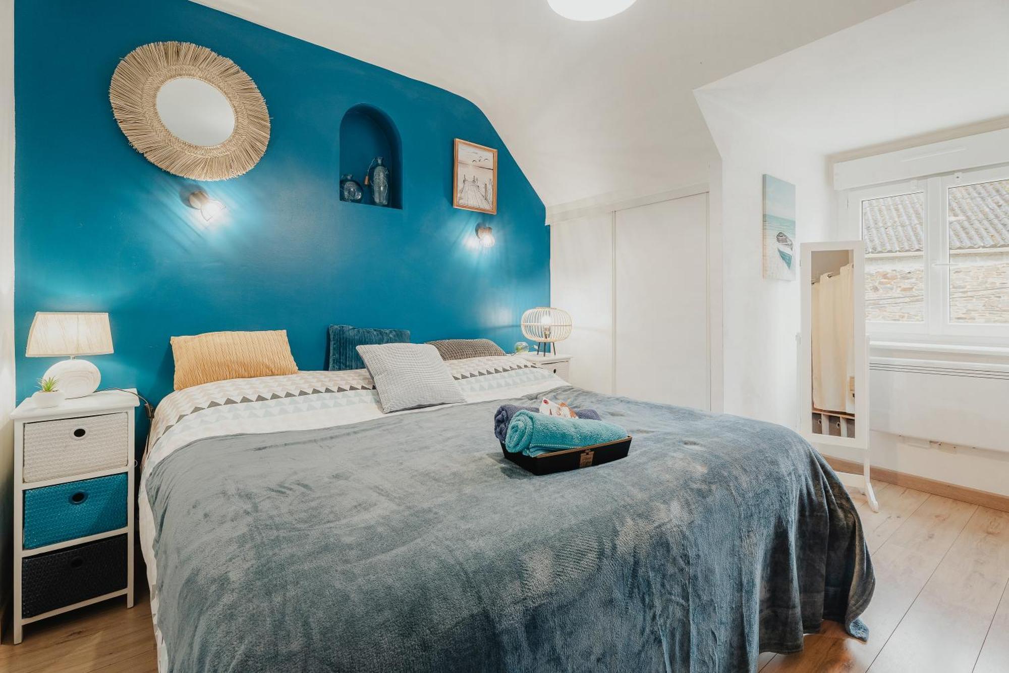 Appartement Du Bonheur Baguer-Pican Extérieur photo
