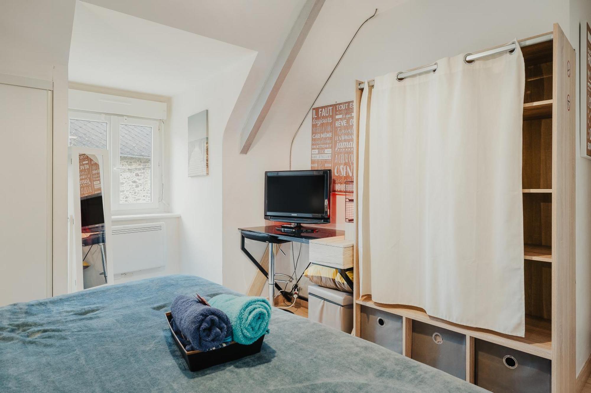 Appartement Du Bonheur Baguer-Pican Extérieur photo