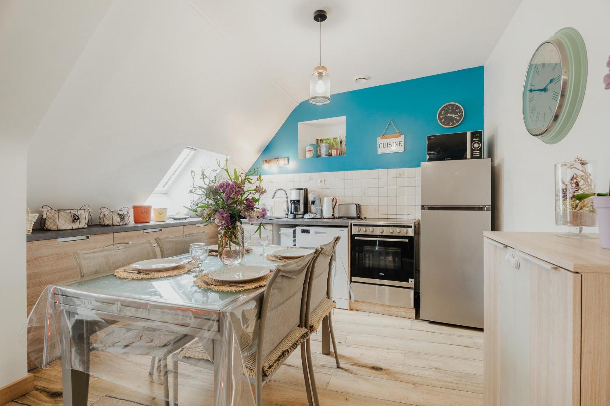 Appartement Du Bonheur Baguer-Pican Extérieur photo