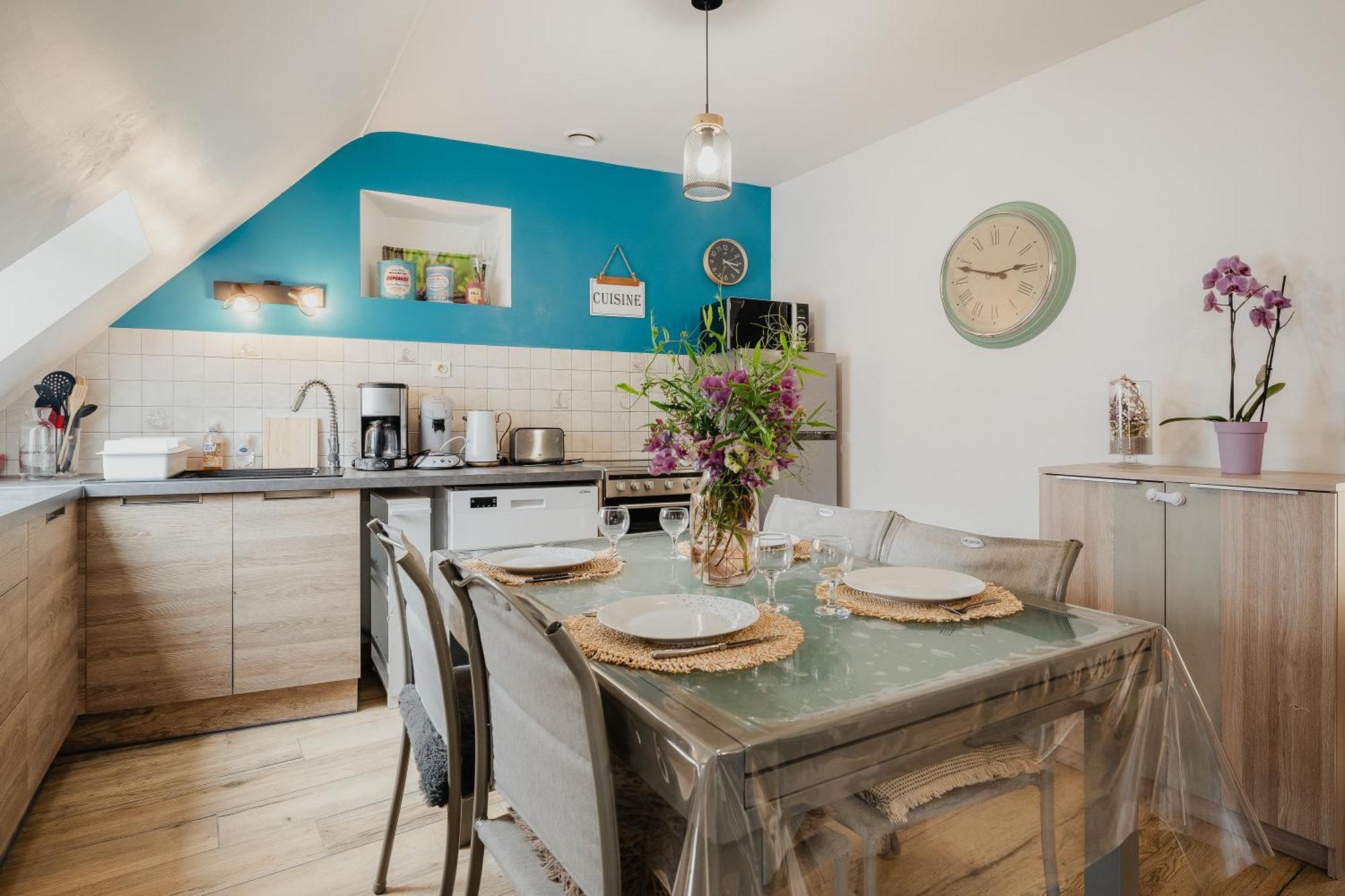 Appartement Du Bonheur Baguer-Pican Extérieur photo